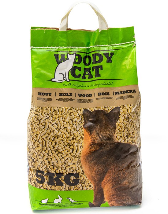 Woody Cat Litter 8L/5Kg - Valuepet.ie