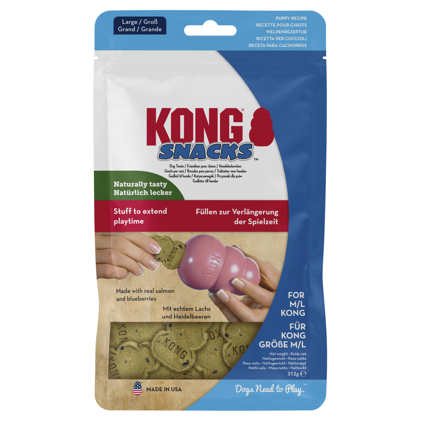 KONG Snacks Puppy - Valuepet.ie