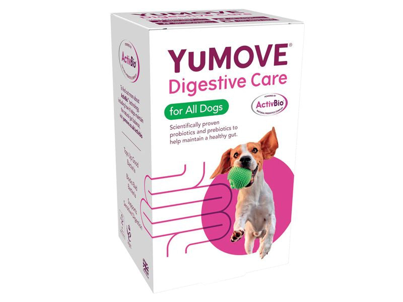 Yumove Digestive Care For All Dogs 120 Tablets - Valuepet.ie