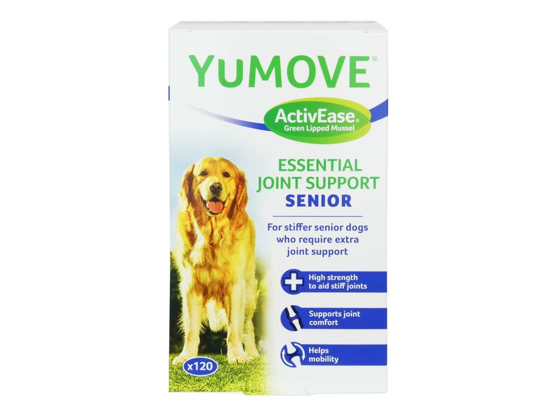 Yumove Senior Dog 120 Tablets - Valuepet.ie