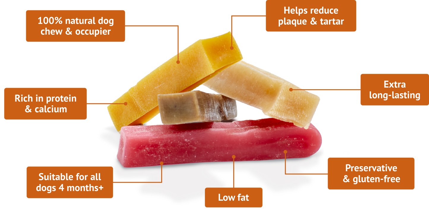 Yakers Natural Dog Chews - PetWorld