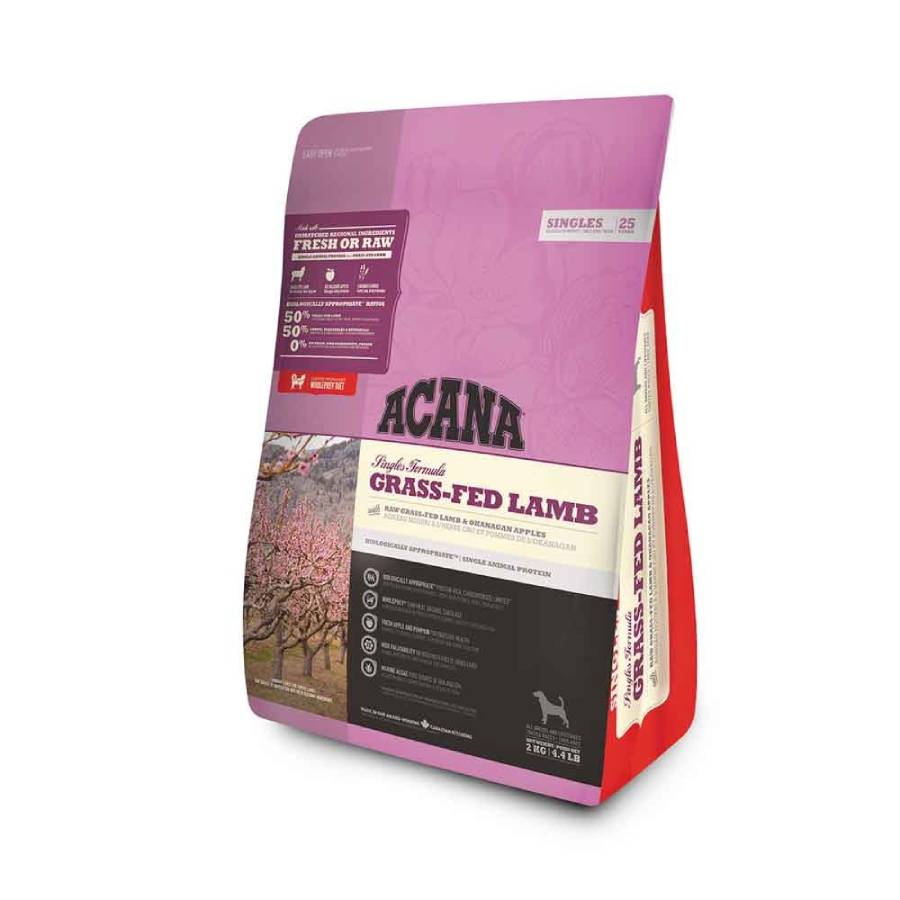 Acana Dog Grass Fed Lamb 11.4kg