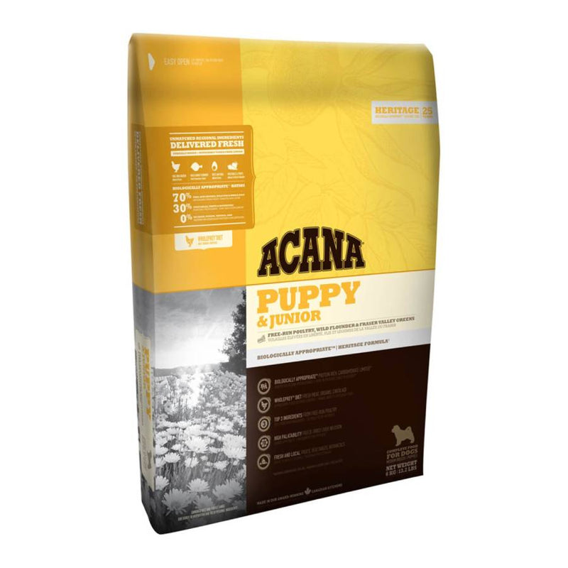 acana puppy and junior food