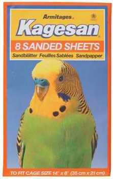 KAGESAN NO3 ORANGE SAND SHEETS 14 X 8