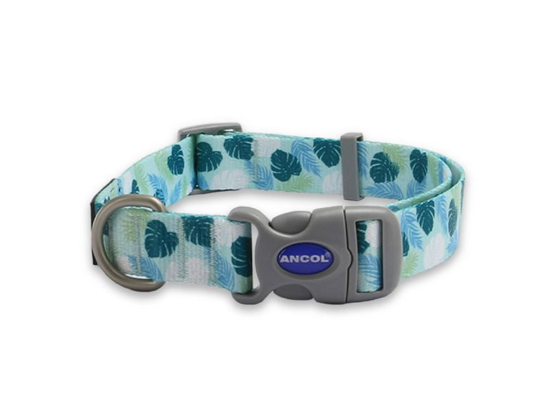 Soho leaf Nylon Adjustable Dog Collar - PetWorld