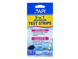 Api 5-in-1 Aquarium Test Strips 4pk