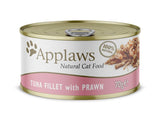 Applaws Tuna & Prawn Wet Cat Food 70g Can