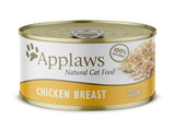 Applaws Chicken Breast Wet Cat Food 70g Can
