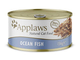 Applaws Ocean Fish Wet Cat Food 156g Can