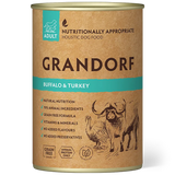 Grandorf Adult Buffalo and Turkey 400g