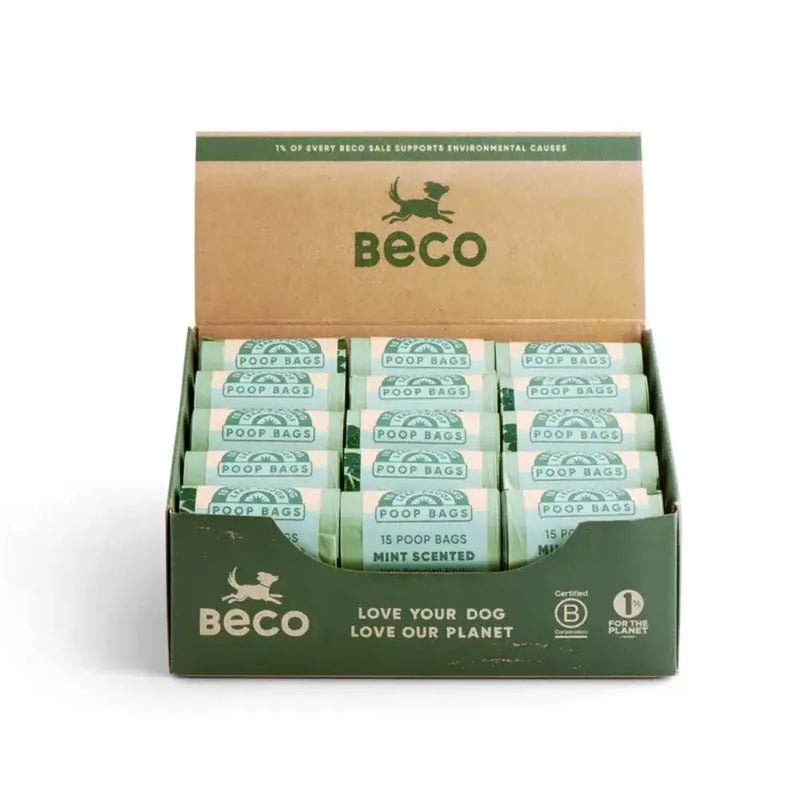 Beco Mint Bags box of 30