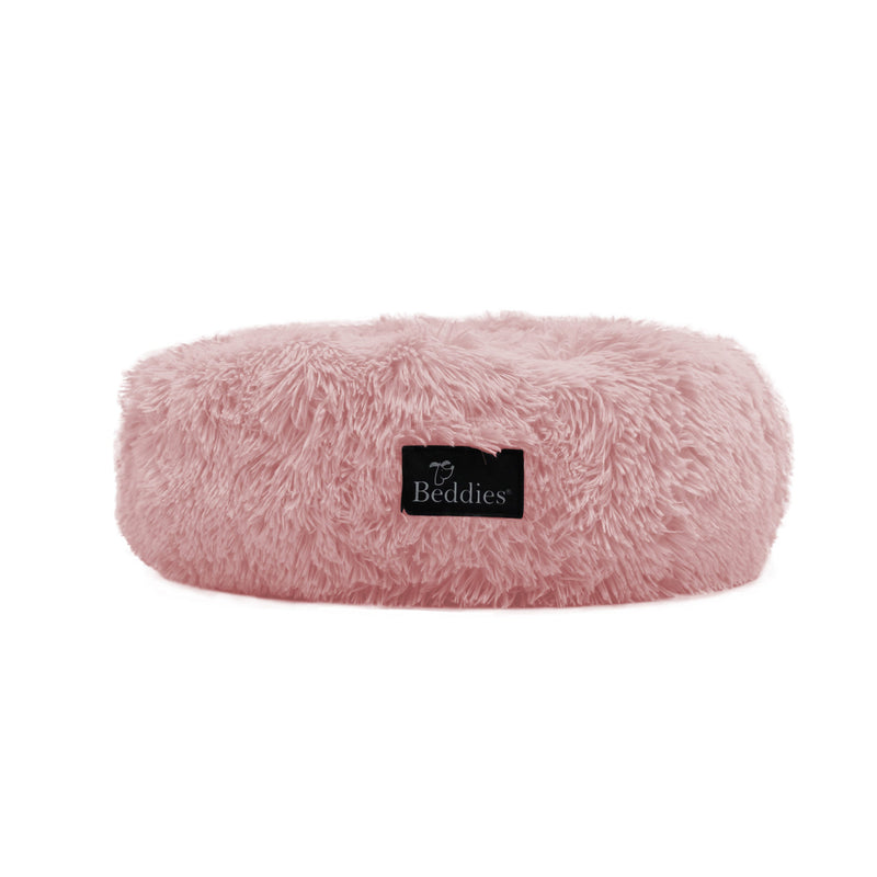 beddies pink calming bed for dogs
