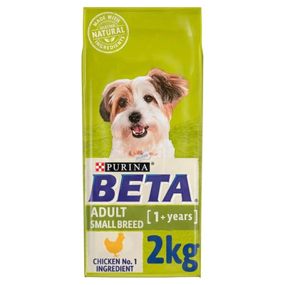 Beta chicken dog food