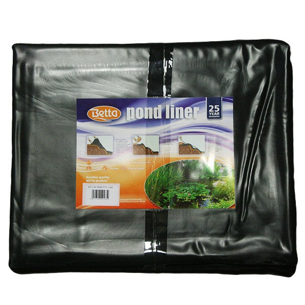 Betta P.V.C Pond Liner Pre-Cut 2m x 2.5m