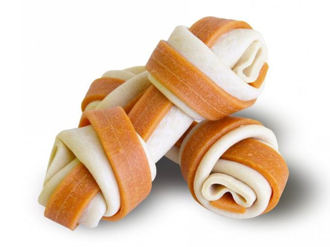 Zeus Better Bones Chicken Soft Dog Treats 7.5cm - PetWorld