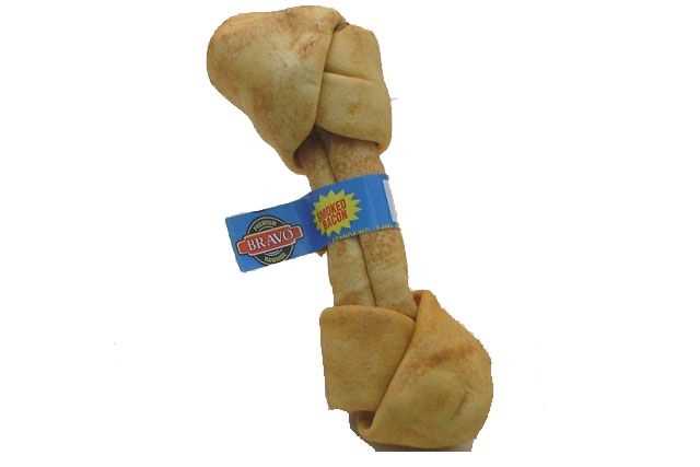 Bravo Bone Smoked Bacon 6-7" Petworld Ireland