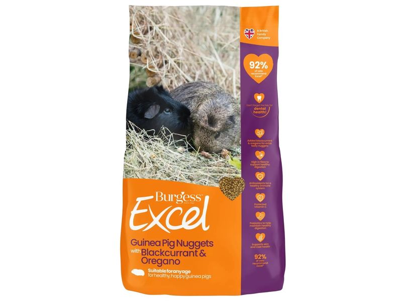 Burgess Excel Guinea Pig Oregano 1.5kg - PetWorld