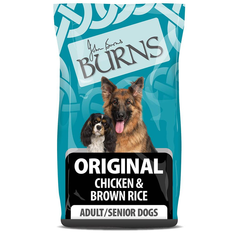 burns original chicken and brown rice