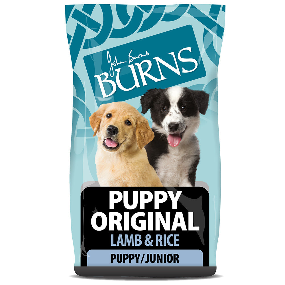 burns puppy original lamb and rice