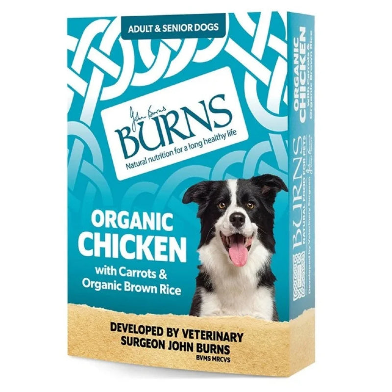 burns organic chicken 150g