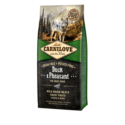 carnilove-duck pheasant adult dogs