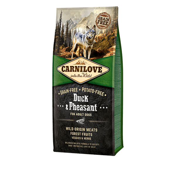 carnilove-duck pheasant adult dogs