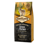 Carnilove 12kg Salmon and Turkey Large Breed Adult Dog Food
