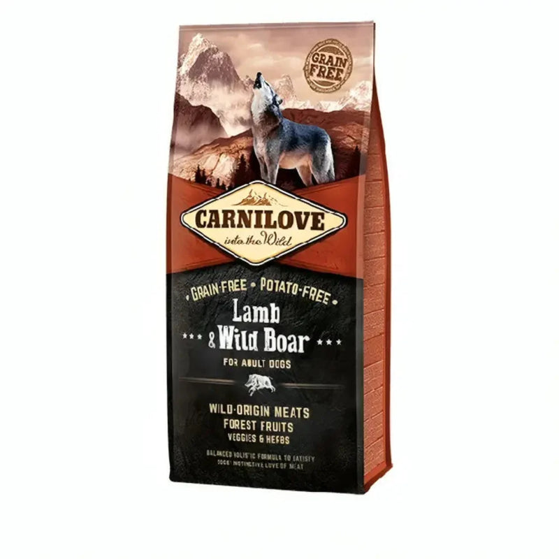 carnilove Lamb and wild boar