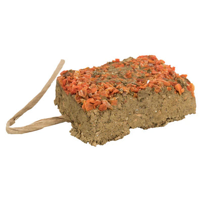 Clay Stone With Carrot 100g - Valuepet.ie