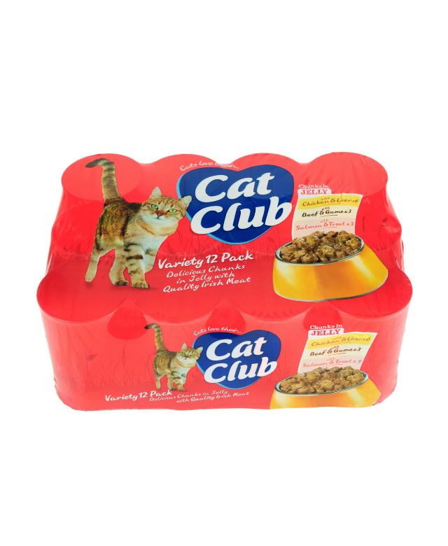 cat club 12 pk