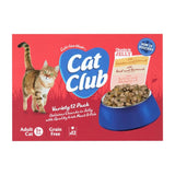 Cat Club Chunks in Jelly Wet Cat Food 12x85g – Variety Pack