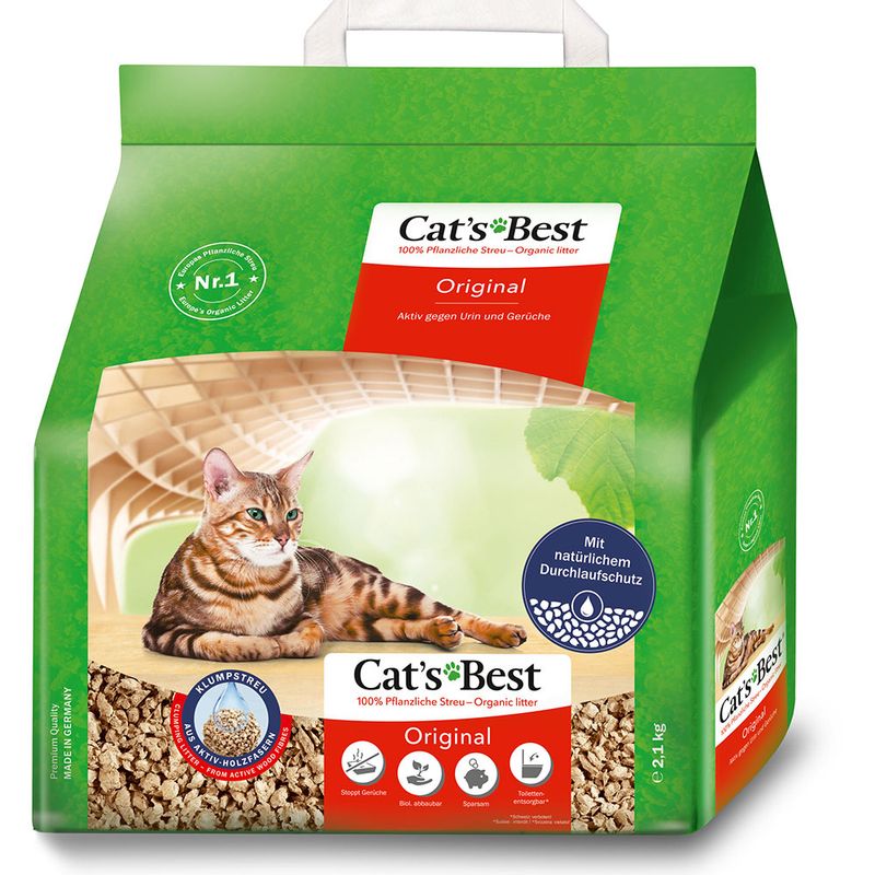 Cat’s Best Original Cat Litter - Valuepet.ie