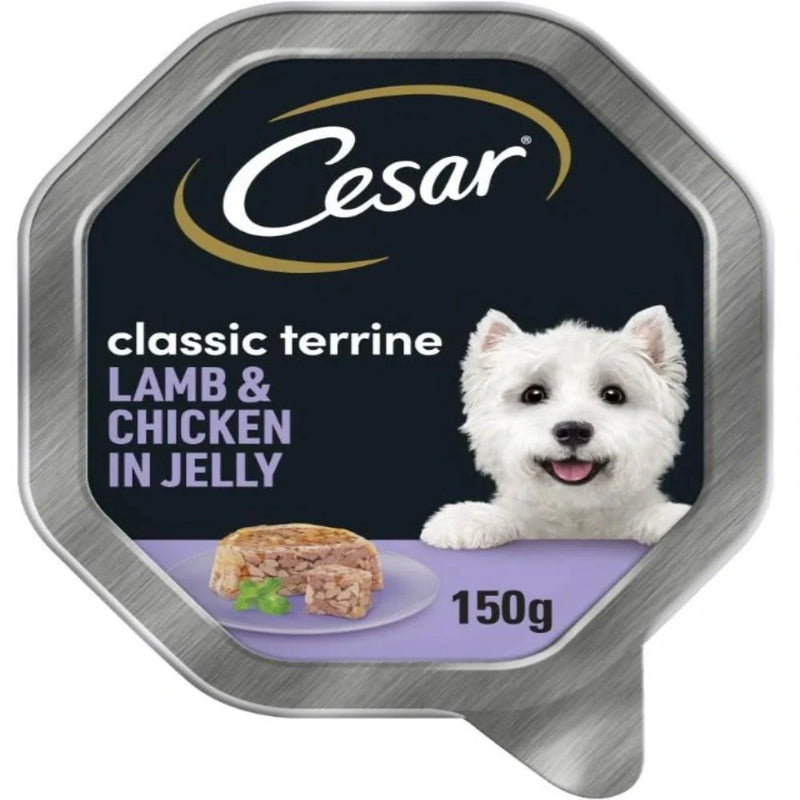 Cesar lamb chicken tray