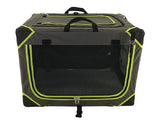 Cheeko Easy Up Fabric Dog Kennel