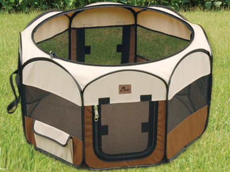 CHEEKO EASY UP FABRIC PLAYPEN LARGE