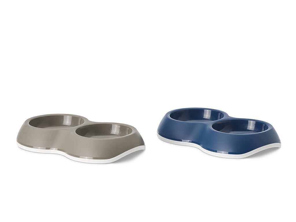 delice double bowl non slip