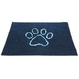 Dirty Dog Doormat Small – Bermuda Blue