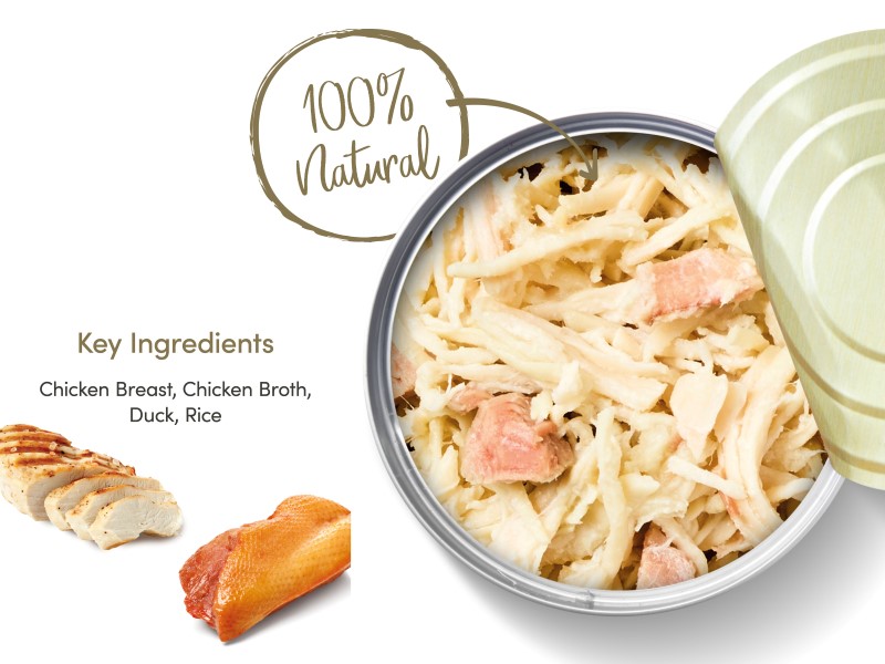 duck and chicken breast applaws