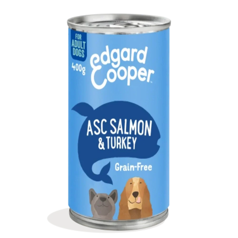 Edgard Cooper salmon can