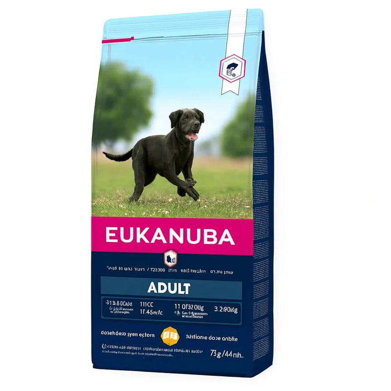Eukanuba large breed bag