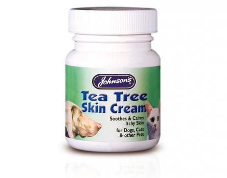 Johnson's Tea Tree Cream Petworld Ireland