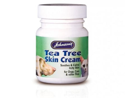 Johnson's Tea Tree Cream Petworld Ireland
