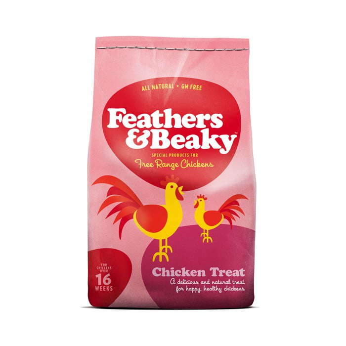 Feathers & Beaky Free Range Chicken Treats 5kg Petworld Ireland