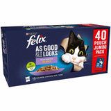 Felix As Good As It Looks Mixed in Jelly 40x85g