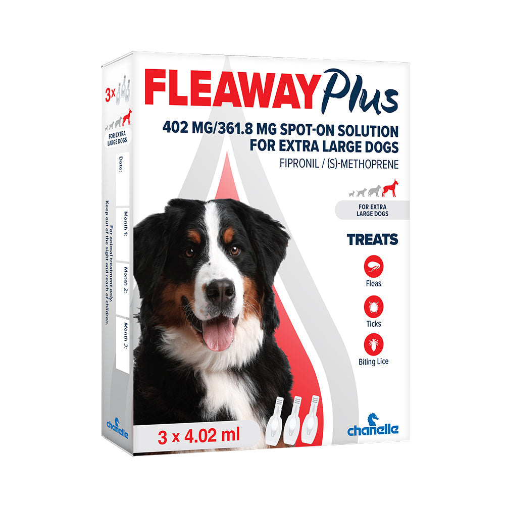 Fleaway Plus Spot-On for Extra Large dogs - Valuepet.ie