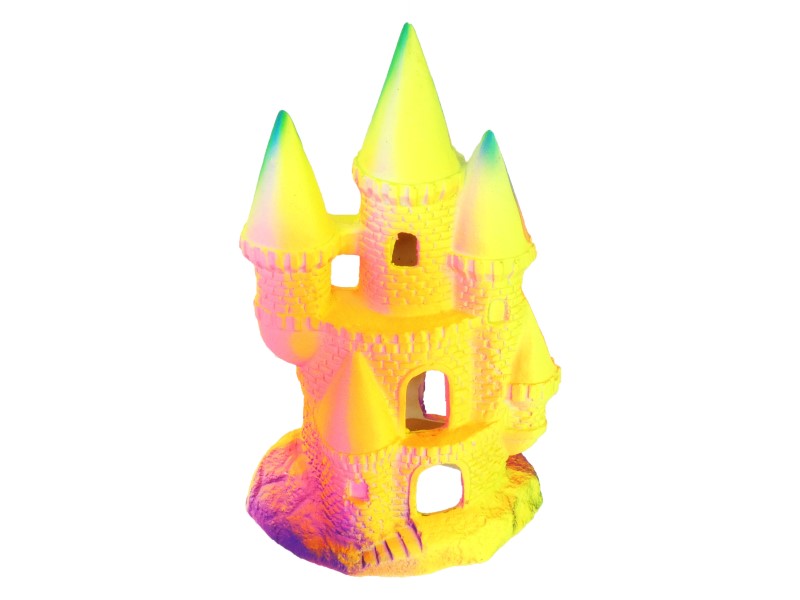 florescent castle air ornament