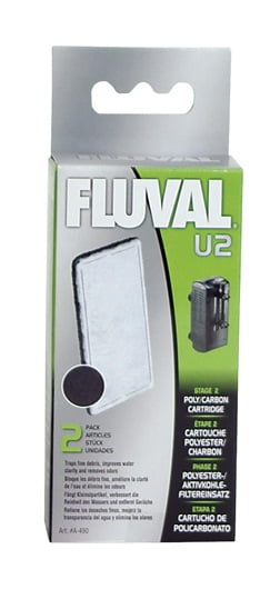 Fluval U2 Poly/Carbon Cartridge - PetWorld