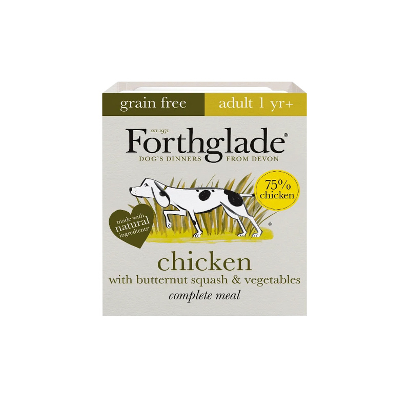 Forthglade chicken tray