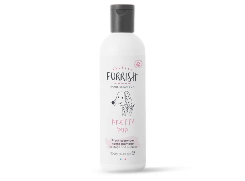 furrish pretty pup dog shampoo