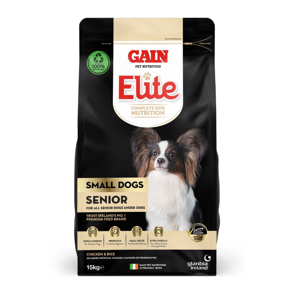 gain small dog senior